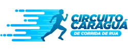 Logo da CORRIDA DE RUA CARAGUATATUBA 2024