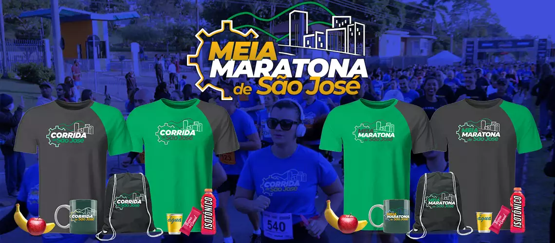 Banner Meia Maratona de São José